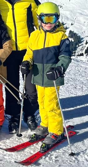 Skipak 8 Jaar, Sport en Fitness, Zo goed als nieuw, Kleding, Ski, Ophalen