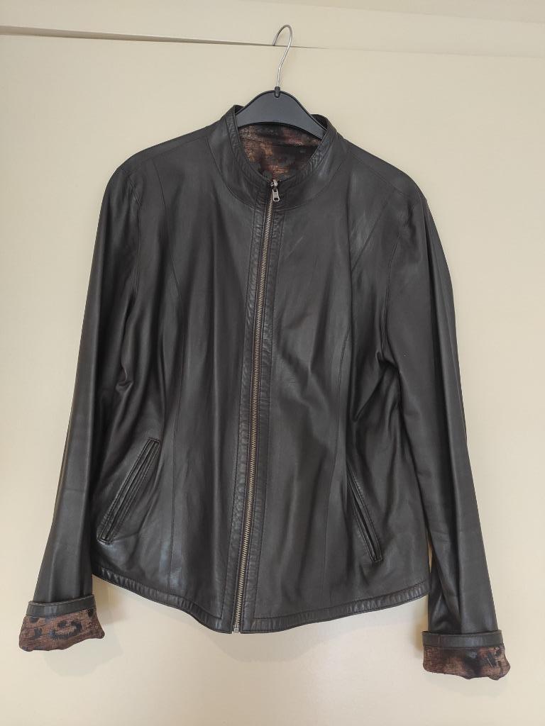Lederen jas bruin, Kleding | Dames, Ophalen, Gedragen, Bruin, Jasje