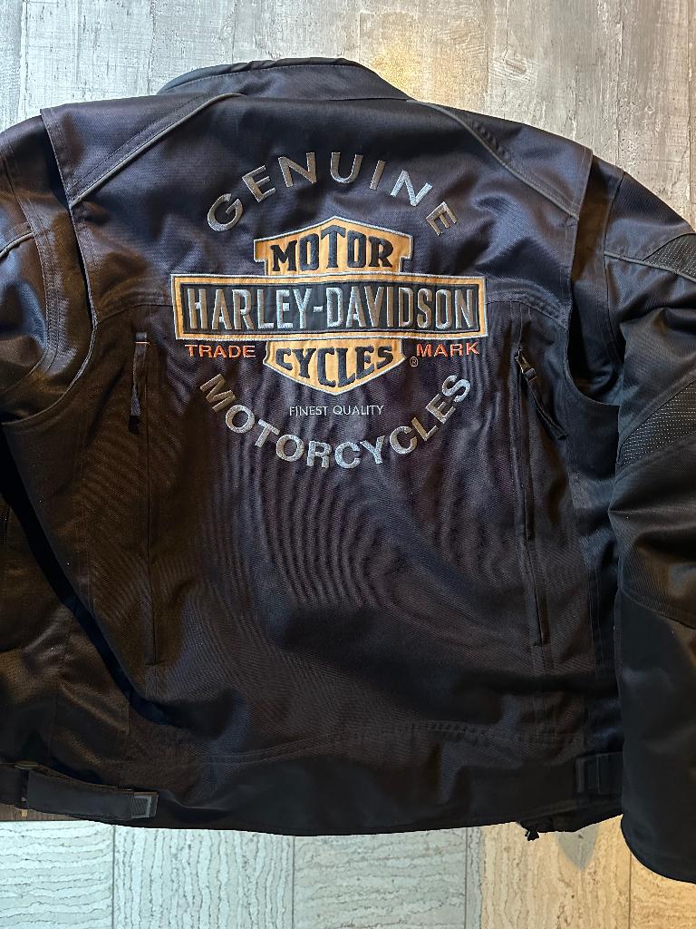 Harley davidson vest, Ophalen, Jas | textiel, Heren, Harley Davidson