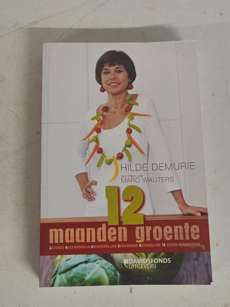 Kookboek 12 maanden groente - Hilde Demurie, Boeken, Ophalen of Verzenden, Zo goed als nieuw