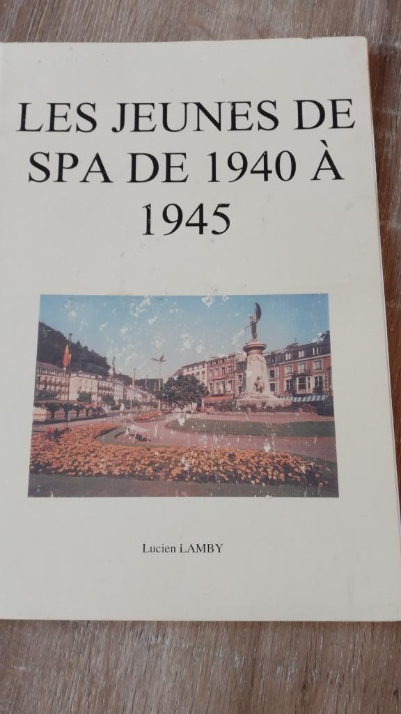 Les jeunes de Spa de 1940-1945, Ophalen, Zo goed als nieuw