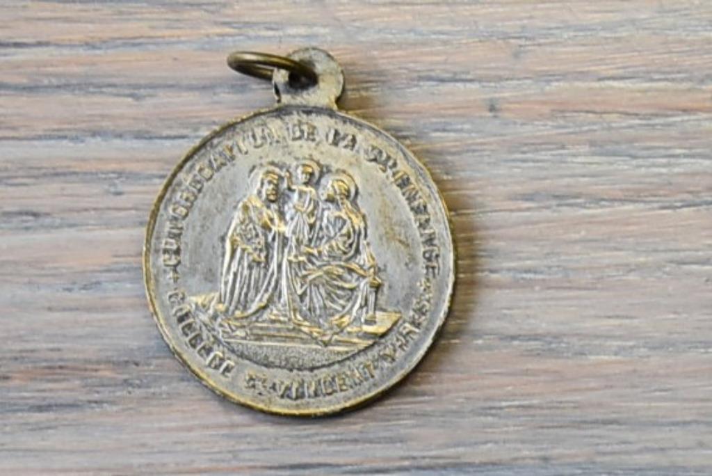 medaille Ieper college, Envoi, Autres matériaux