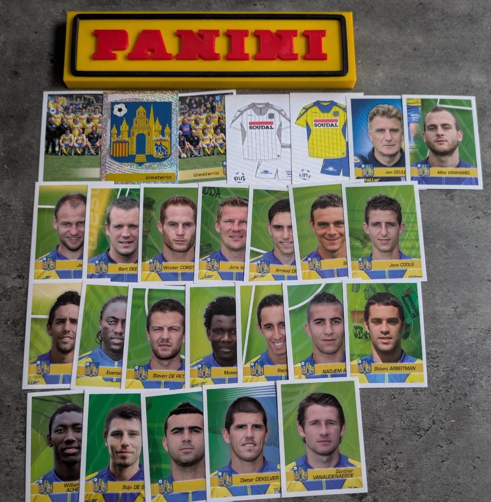 PANINI FOOTBALL 2012 26X STICKERS :  WESTERLO, Verzenden, Nieuw