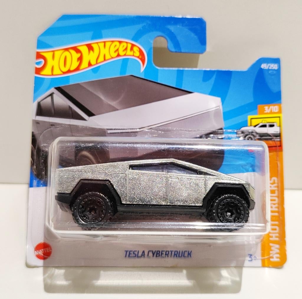 Hot Wheels Tesla Cybertruck Hot Trucks (2022), Hobby en Vrije tijd, Ophalen of Verzenden