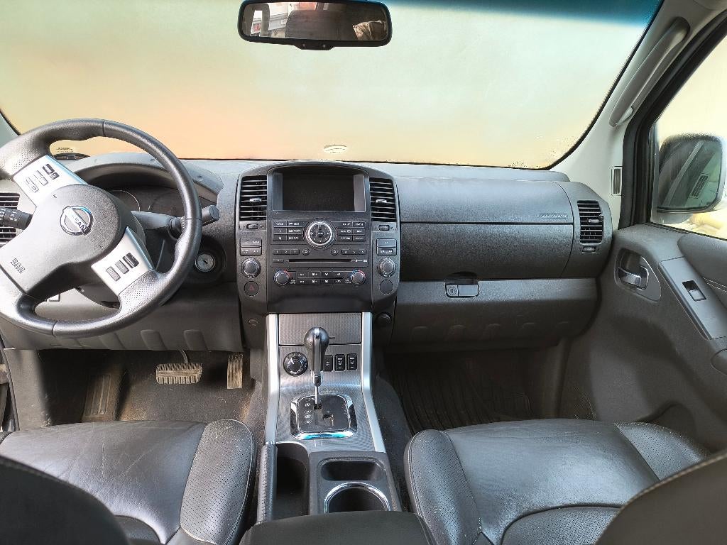 nissan navara te koop 3.0 v6, Automaat, Zwart, Leder, Diesel