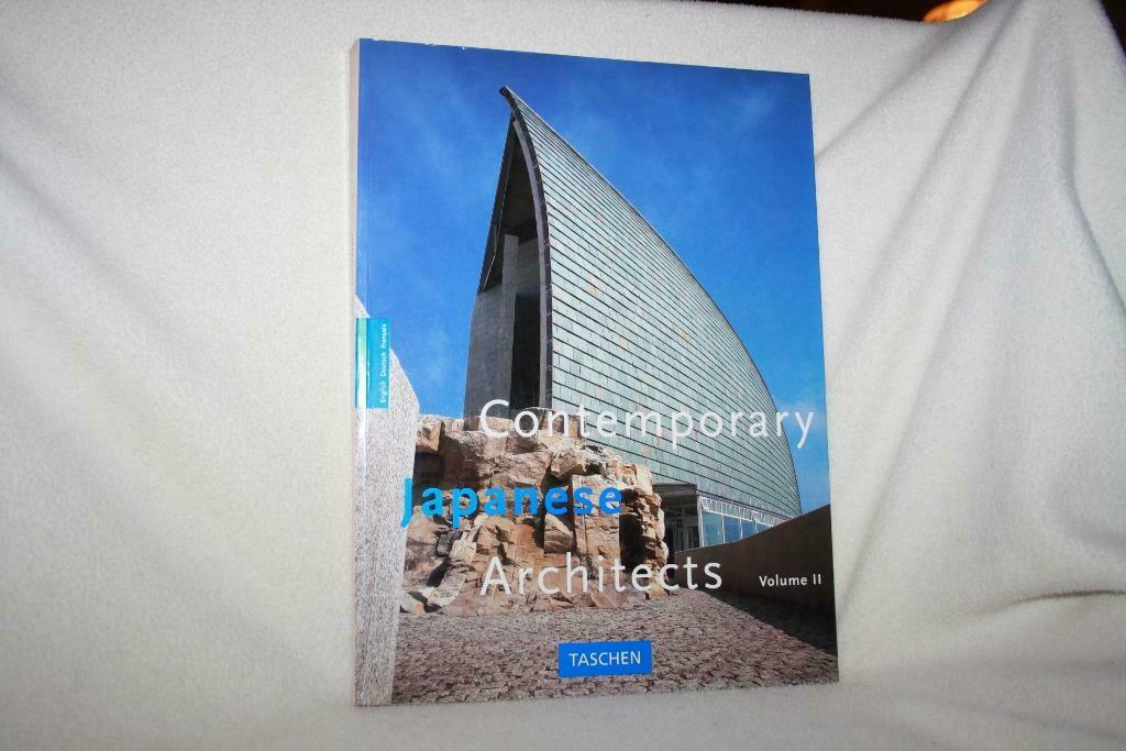 Architectes japonais contemporains Volume II Contemporain Ja, Enlèvement ou Envoi, Comme neuf, Architectes