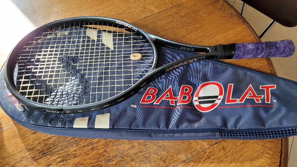 TENNIS RAQUETTE DONNAY "BABOLAT", Sports & Fitness, Enlèvement, Comme neuf, Raquette, Babolat