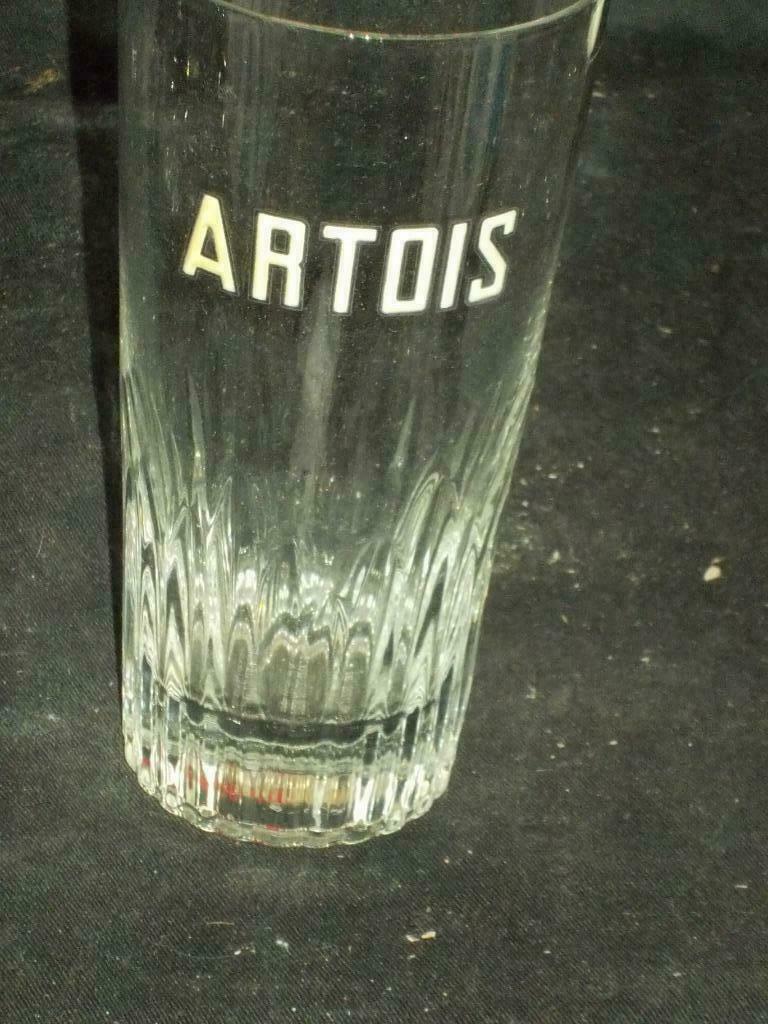 Bierglazen.Stella Artois.Emaille D 134, Collections, Enlèvement ou Envoi, Comme neuf, Verre ou Verres, Stella Artois