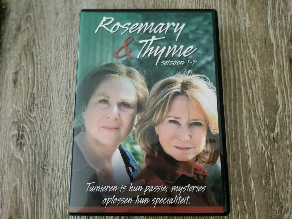 Rosemary and Thyme dvd box, Ophalen of Verzenden