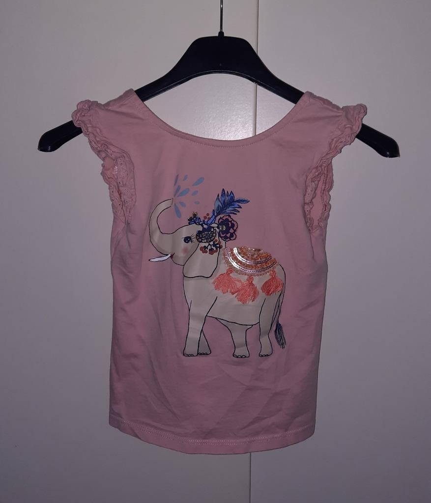 C&A topje "116", Kinderen en Baby's, Kinderkleding | Overige, Ophalen of Verzenden, Zo goed als nieuw, C&A, Meisje