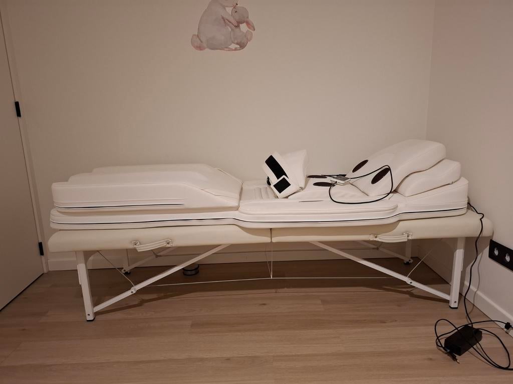 Nieuwe moderne Hhp andulatiematras andumedic, Ophalen of Verzenden, Zo goed als nieuw, Massagetafel