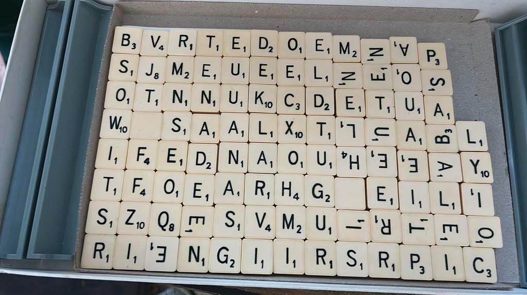 Scrabble etidion française gebruikt (zie foto's), Hobby en Vrije tijd, Ophalen of Verzenden, Gebruikt