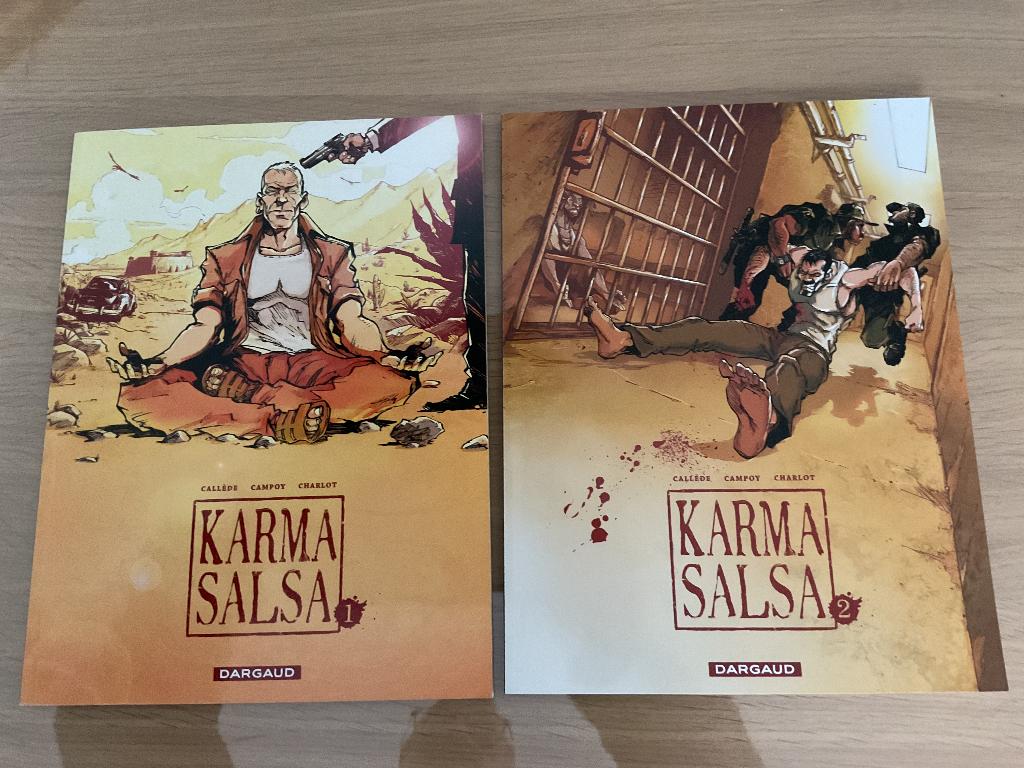 Karma Salsa, Meerdere stripboeken, Ophalen of Verzenden, Nieuw, Callede