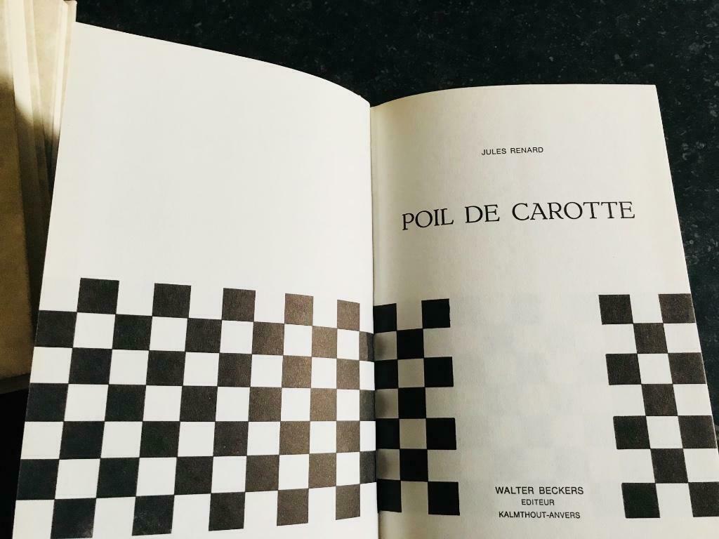 Poil de carotte de Jules Renard, Enlèvement ou Envoi, Comme neuf
