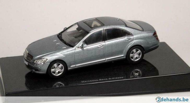 Mercedes S-Klasse 1/43 Auto Art, Ophalen of Verzenden, Nieuw, Auto