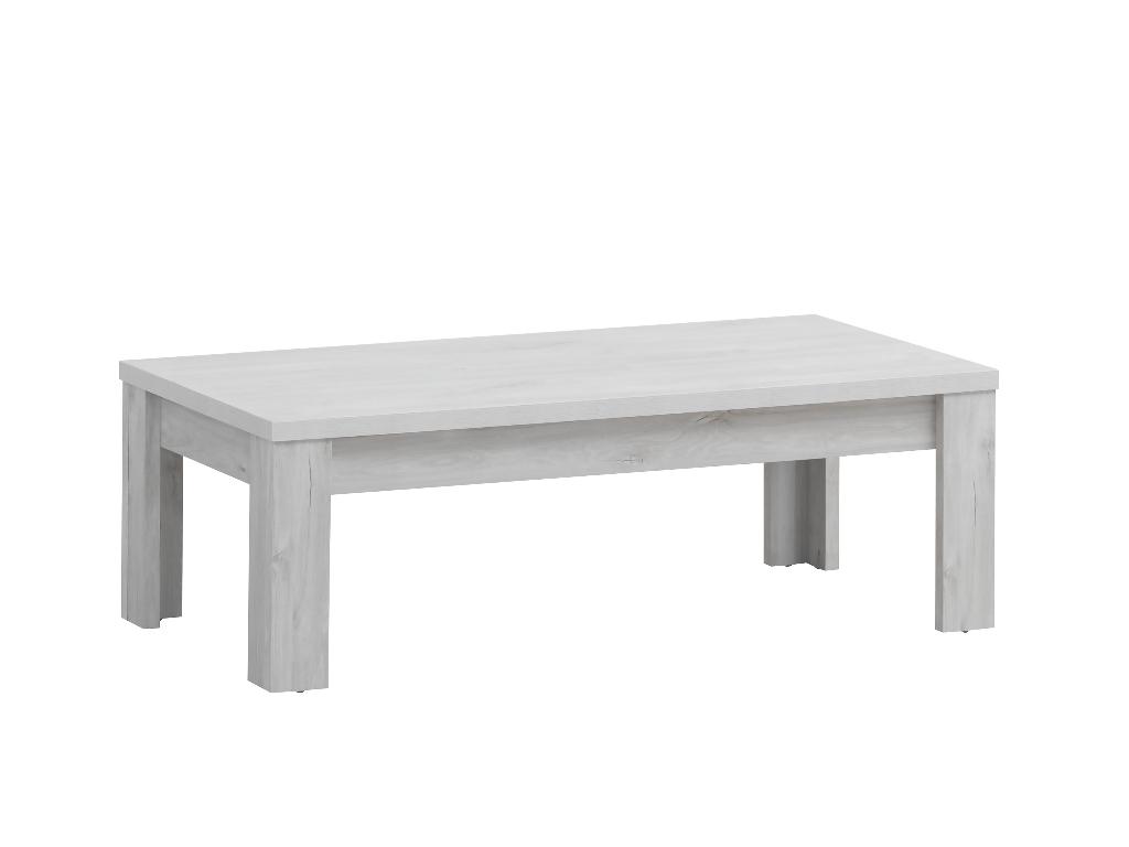 Degelijke Salontafel - Kleur: White Oak - SPLINTERNIEUW 🌺🌺, Ophalen, 100 tot 150 cm, Nieuw, 50 tot 100 cm