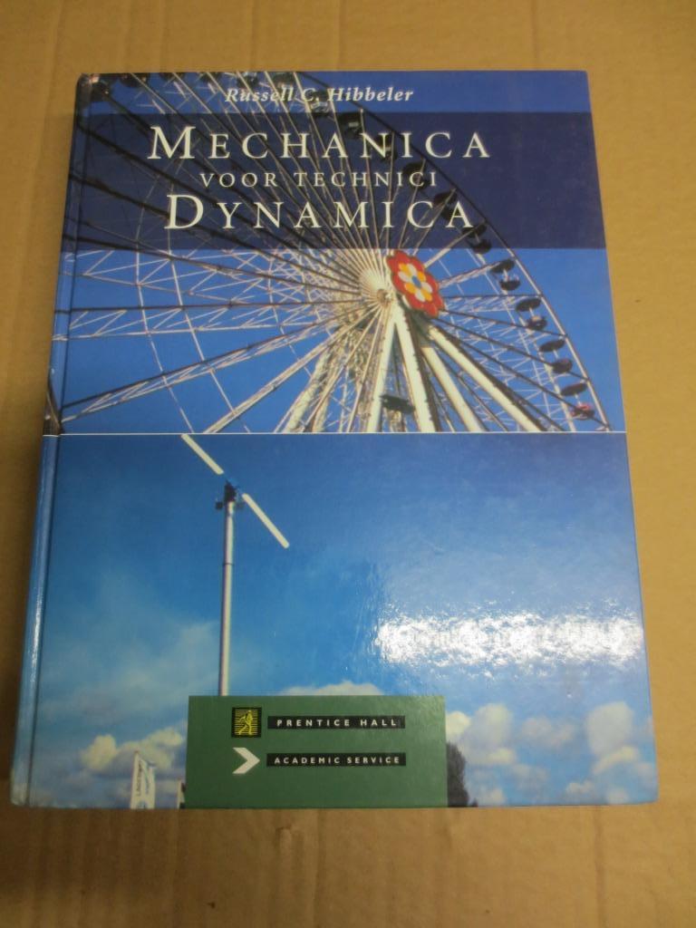 Mechanica-Dynamica voor technici, Enlèvement ou Envoi, Comme neuf, Russel C. Hibbeler, Sciences naturelles