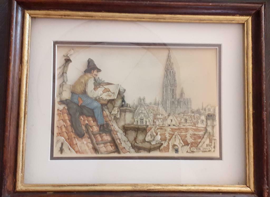 Anton Pieck, Enlèvement ou Envoi