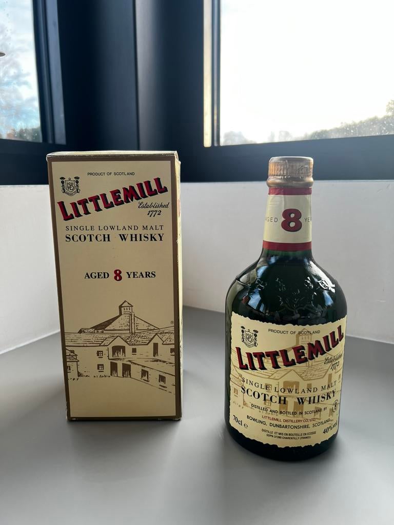 LITTLEMILL 8 ANS OB, Verzamelen, Wijnen, Ophalen of Verzenden