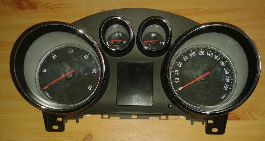 Opel Astra J Instrumentenbord herstelling, Ophalen of Verzenden, Gebruikt, Opel