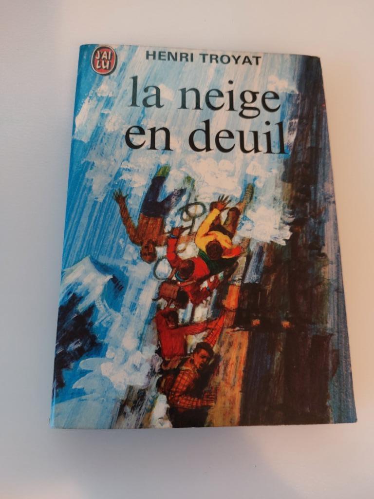 Sneeuw in de rouw, Henri Troyat, Boeken, Ophalen of Verzenden, Gelezen