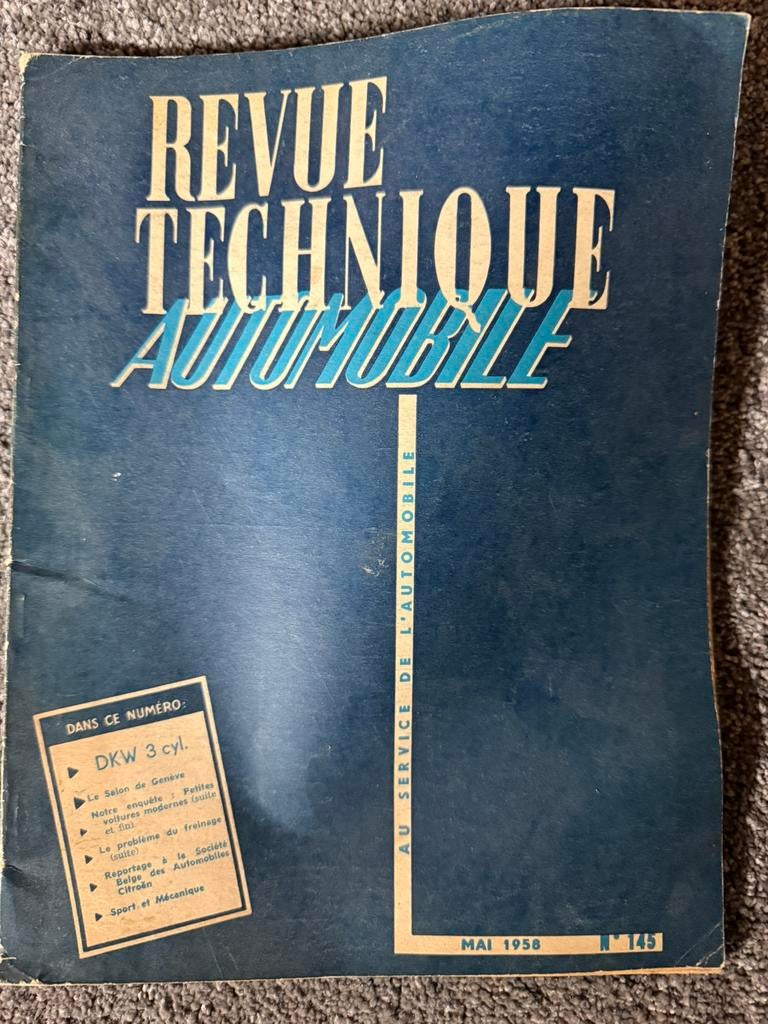 Guide technique DKW junior, Enlèvement ou Envoi, Comme neuf, Audi