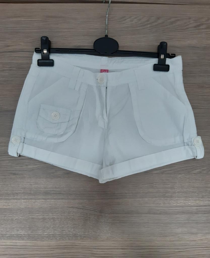Short blanc Pink Bubble taille S, Vêtements | Femmes, Pink Bubble, Enlèvement ou Envoi, Comme neuf