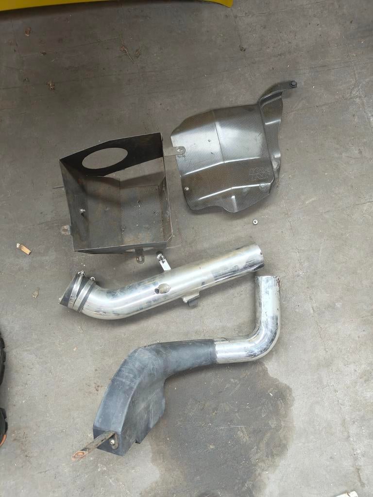 350z tyfoon luchtfilter box k en n Carbon, Auto-onderdelen, Ophalen of Verzenden, Gebruikt, Nissan