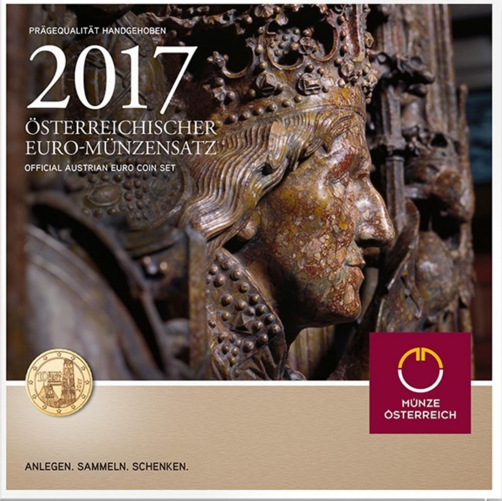 Bu-set Autriche 2017, Timbres & Monnaies, Envoi, Autriche