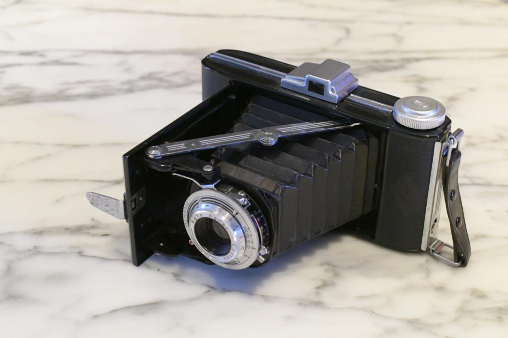 Agfa Billy I Agnar 105 mm/f/6,3 numéro CN4608, Enlèvement ou Envoi, 1940 à 1960, Appareils photo
