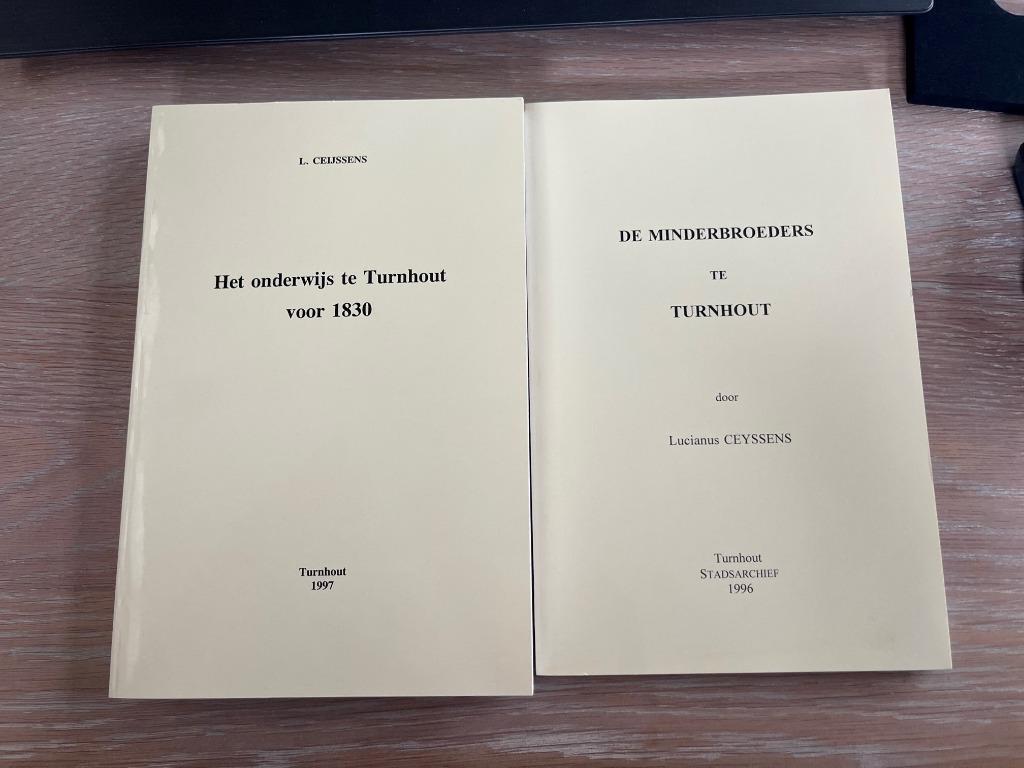 minderbroeders te turnhout, Boeken, Geschiedenis | Stad en Regio, Nieuw, 20e eeuw of later, Ophalen of Verzenden