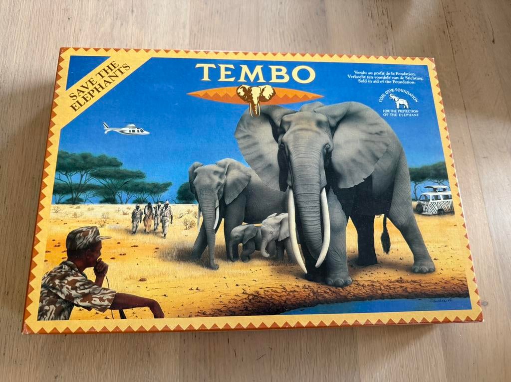 Tembo, Enlèvement ou Envoi, Comme neuf