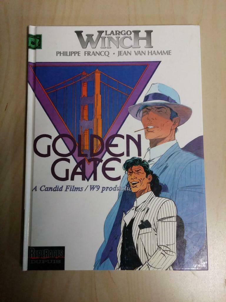 GOLDEN GATE, Une BD, Enlèvement, Comme neuf