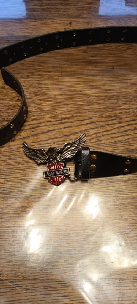 Originele riem van Harley, Ophalen, Gebruikt