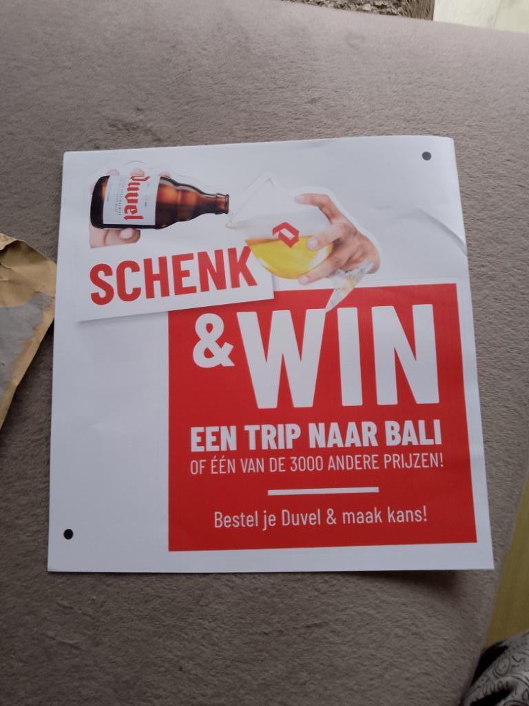 Sticker Duvel, Verzamelen, Verzenden