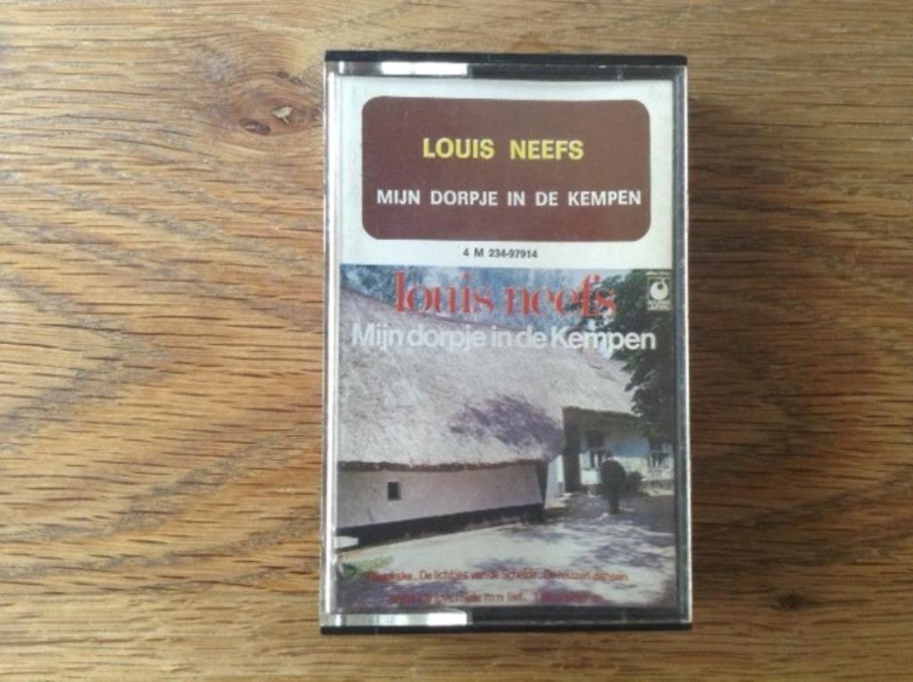 muziekcassette louis neefs, Enlèvement ou Envoi, En néerlandais, 1 cassette audio, Originale