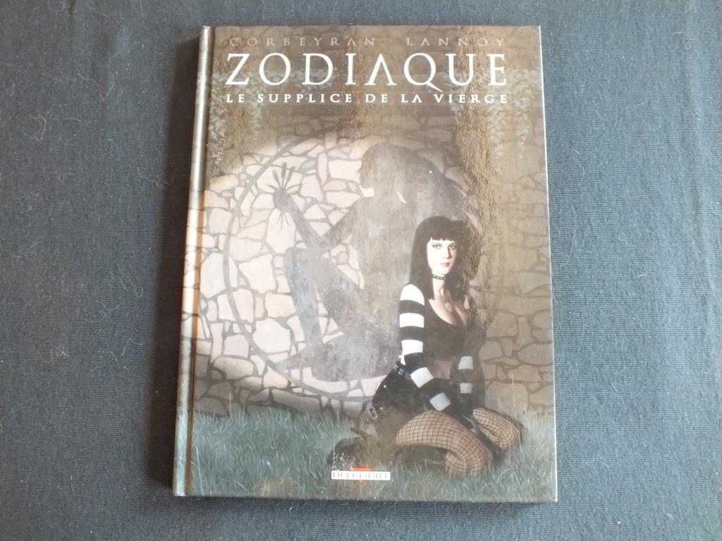 ZODIAQUE (1 ALBUM EO).                   EDITIONS DELCOURT, Livres, BD, Comme neuf, Série complète ou Série, Enlèvement ou Envoi