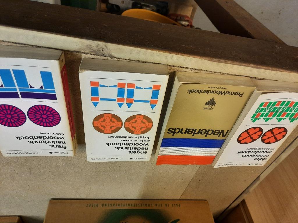 4 dictionnaires prisme, Livres, Enlèvement ou Envoi, Utilisé, Prisma ou Spectrum, Néerlandais