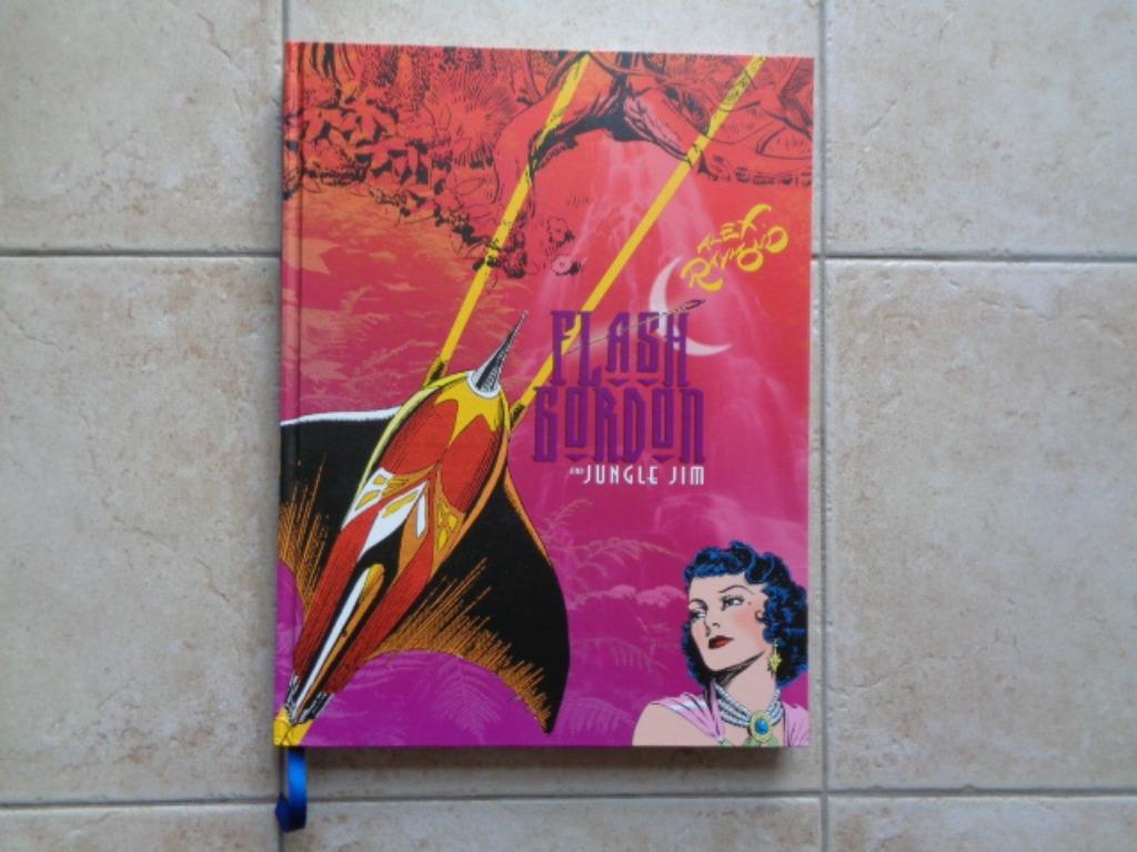 Flash Gordon and Jungle Jim, Boeken, Stripverhalen, Complete serie of reeks, Ophalen of Verzenden, Zo goed als nieuw