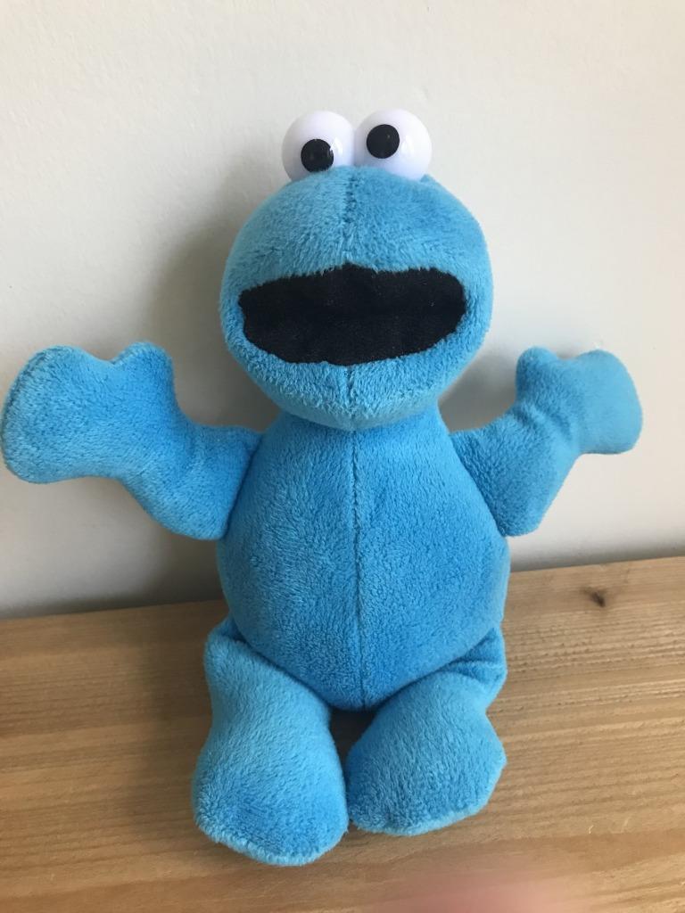 Knuffel Koekiemonster, Ophalen
