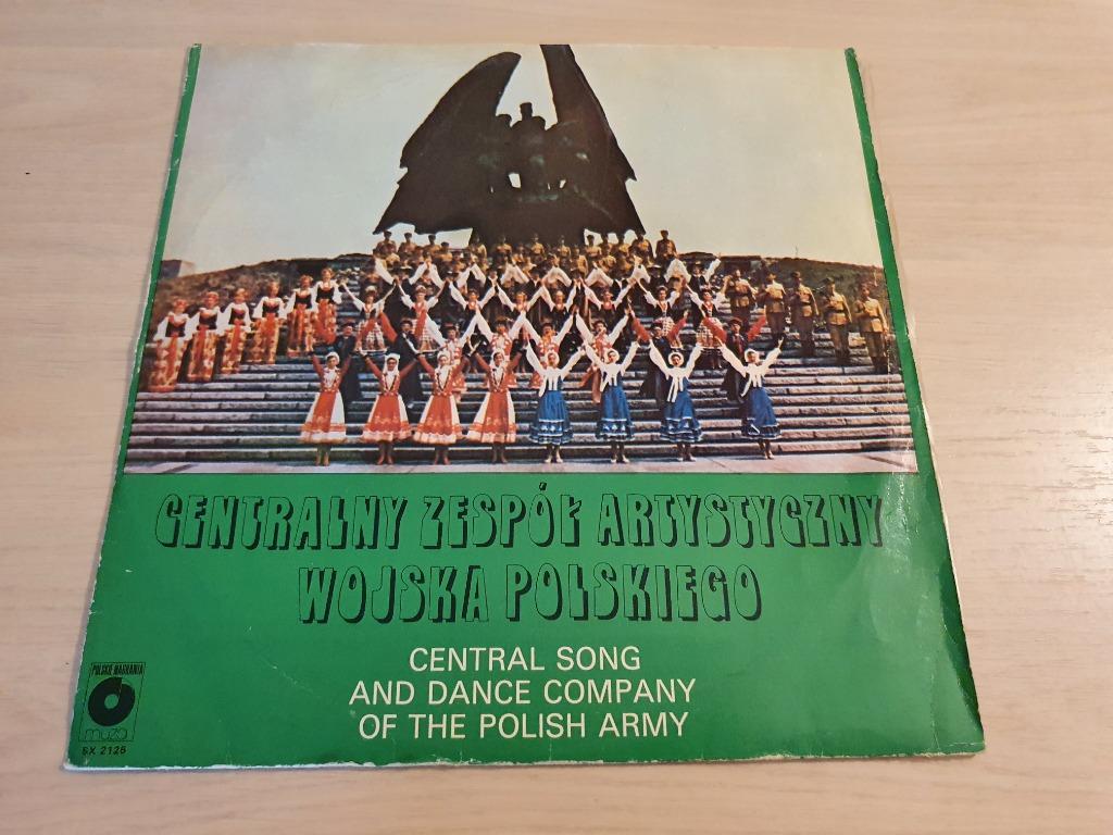 Disque vinyl 33 Centralny Zespół Artystyczny Wojska Polskieg, Cd's en Dvd's, Ophalen of Verzenden, Zo goed als nieuw, Europees