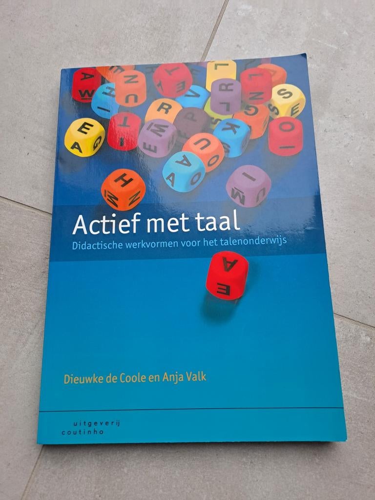 Actief met taal, Ophalen, Anja Valk; Dieuwke Coole