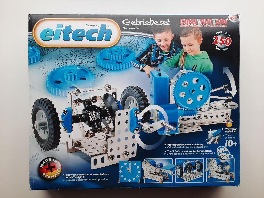 Bouwdoos Eitech Construction 24 (nieuwstaat), Ophalen of Verzenden, Zo goed als nieuw, Bouwen