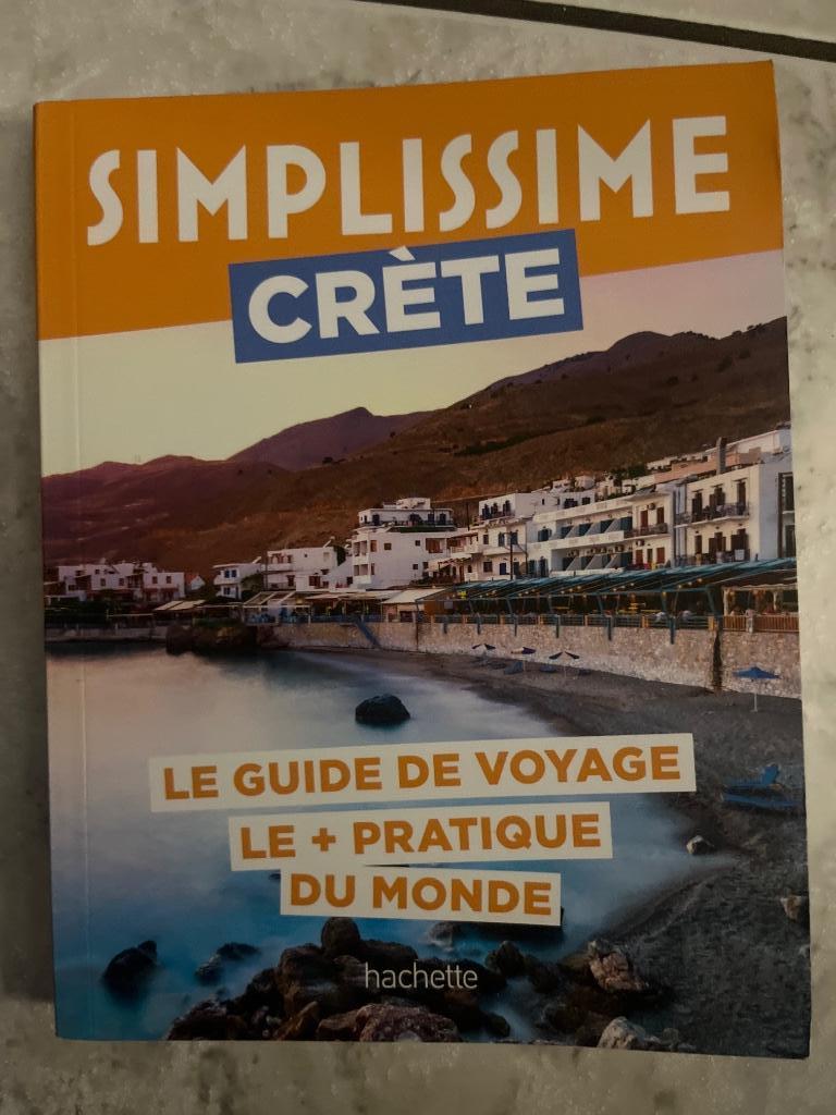 Guide de voyage neuf: 6€. Simplissime Crète 2024/2025., Autres marques, Hachette, Enlèvement, Europe