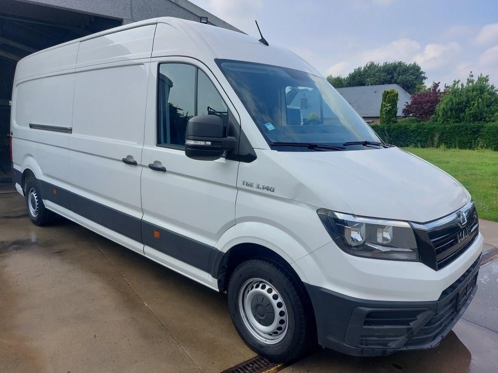 MAN TGE 3.140 Automaat L4 (13500+btw), 4 cilinders, Overige bekleding, MAN, Wit