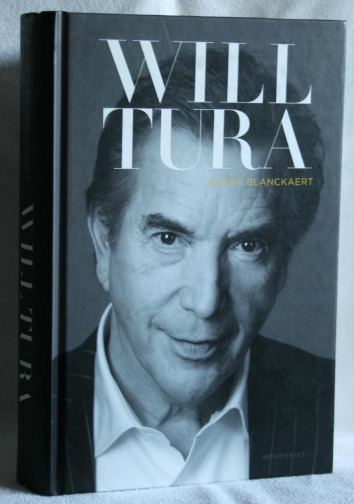 Will Tura, Kunst en Cultuur, Ophalen of Verzenden, Zo goed als nieuw, Sandy Blanckaert