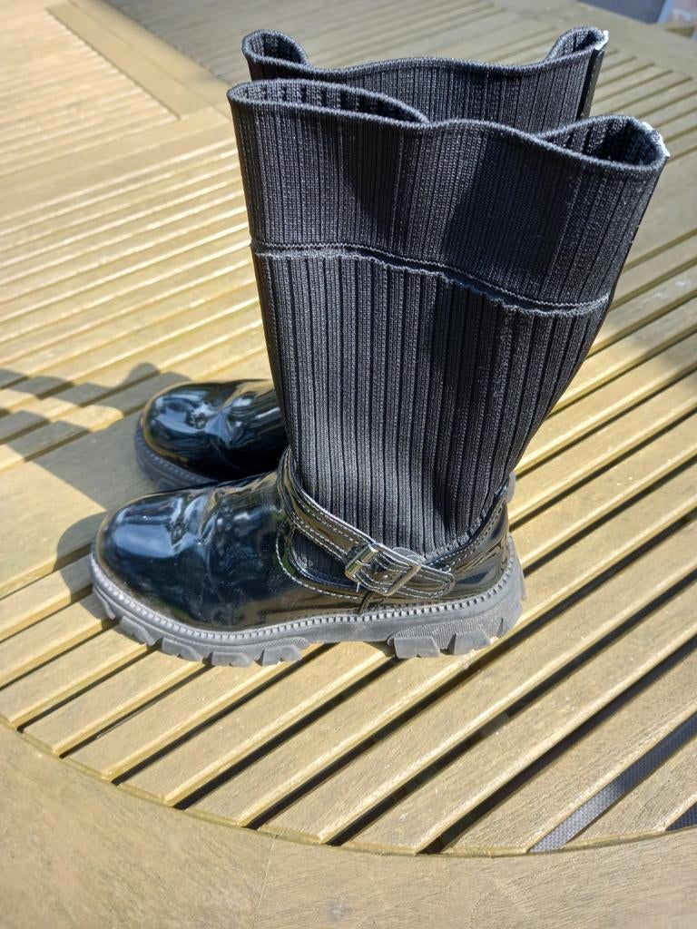 Winterlaarzen maat 34, Bottes, Enlèvement, Utilisé, Fille
