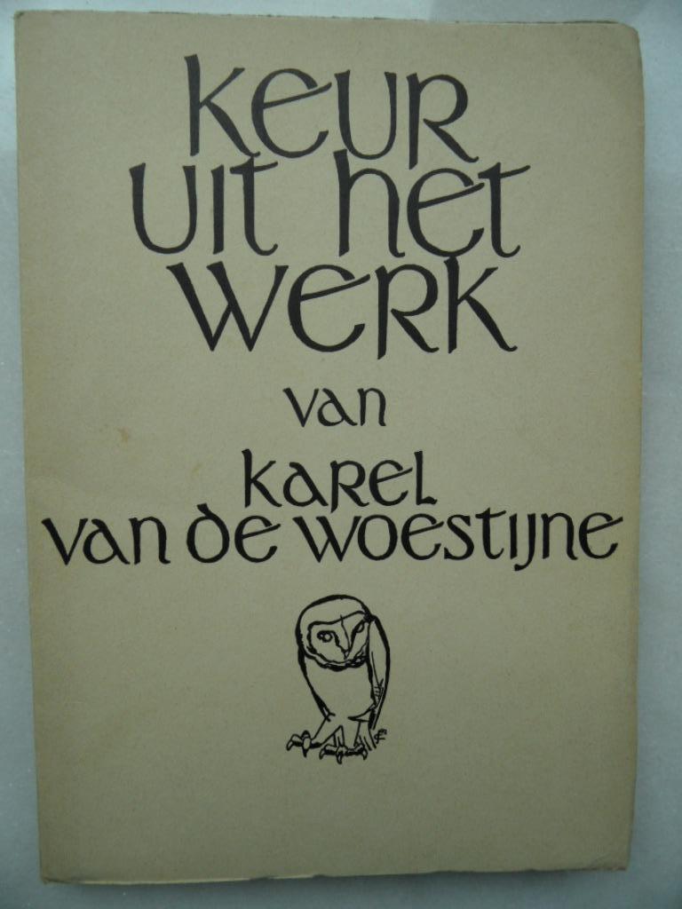 Keur uit het werk van Karel van de Woestijne, Enlèvement ou Envoi, Plusieurs auteurs, Karel van de Woestijne, Utilisé