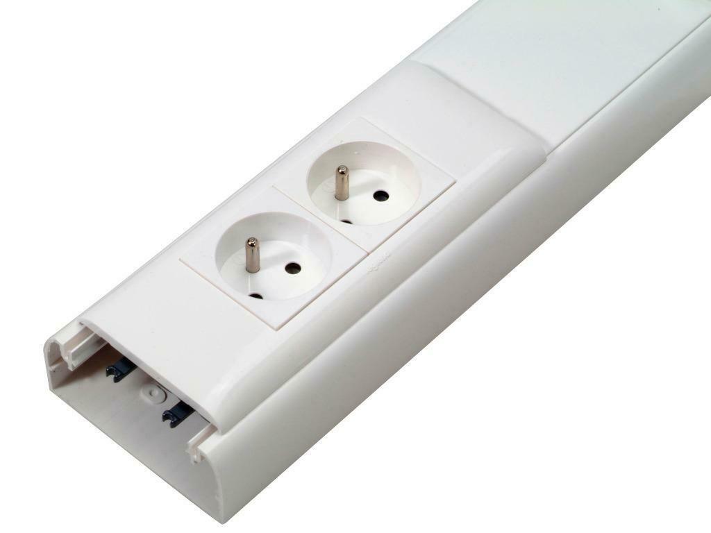 Goulotte DLP 100x45mm 2m, Neuf, 150 à 200 cm, Enlèvement, Autres types