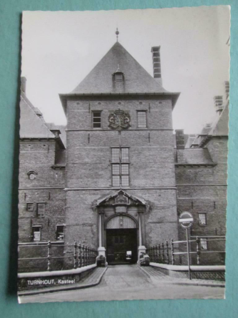 oude postkaart Turnhout, Verzamelen, Verzenden